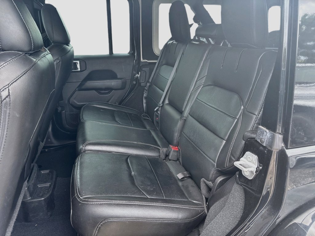 Certified 2022 Jeep Wrangler Unlimited Sahara AWD/4WD image 25