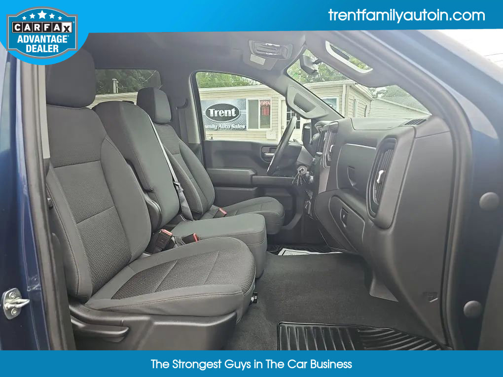 Used 2021 Chevrolet Silverado 1500 Custom image 39