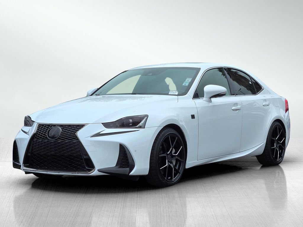 Used 2019 Lexus IS 300 F Sport w/ F Sport Package RWD image 9