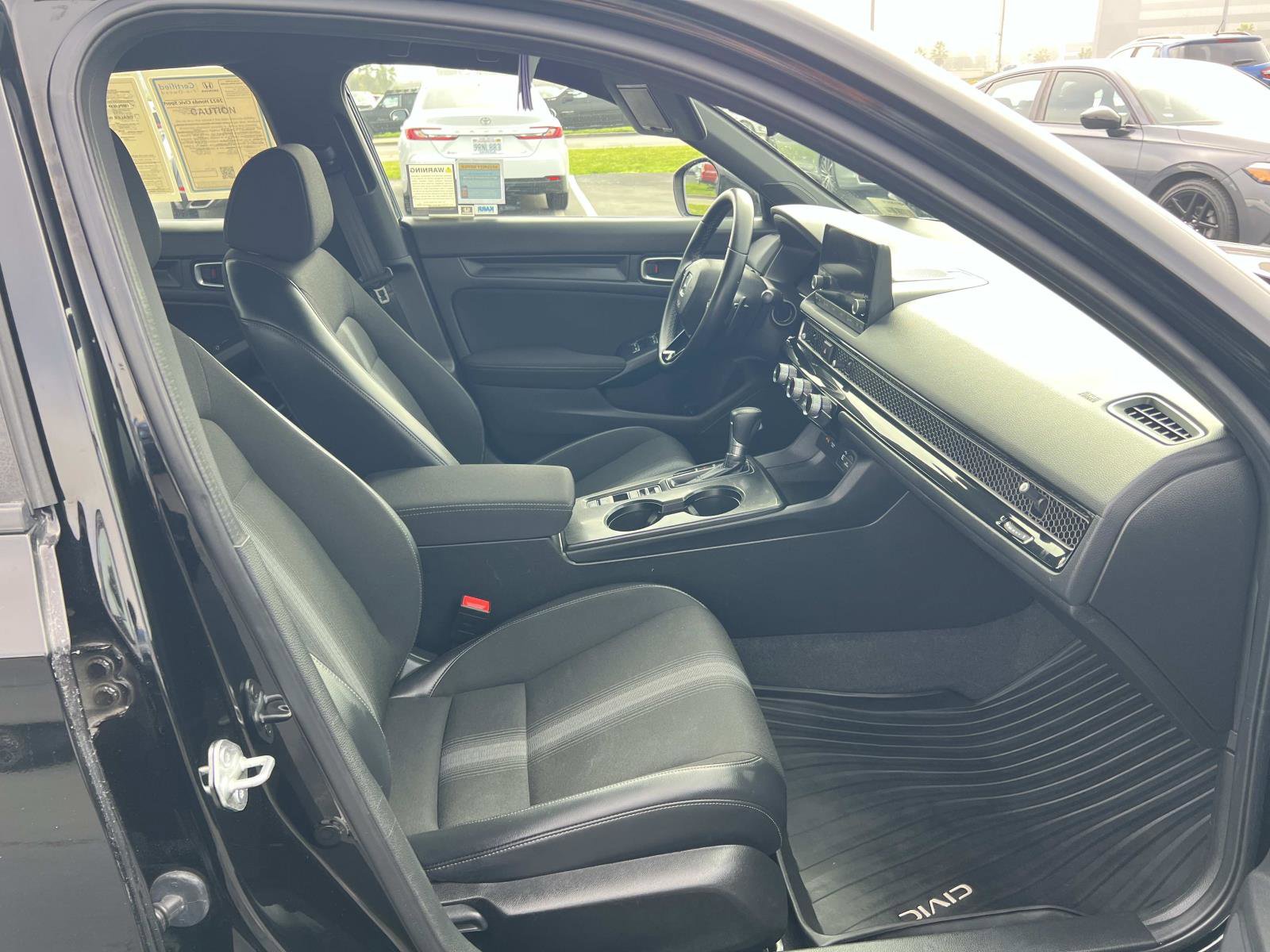 Certified 2022 Honda Civic Sport image 27