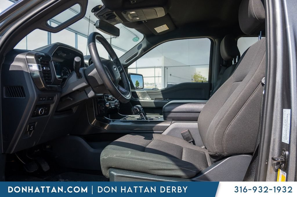 Used 2023 Ford F150 XLT w/ Equipment Group 302A High AWD/4WD image 3