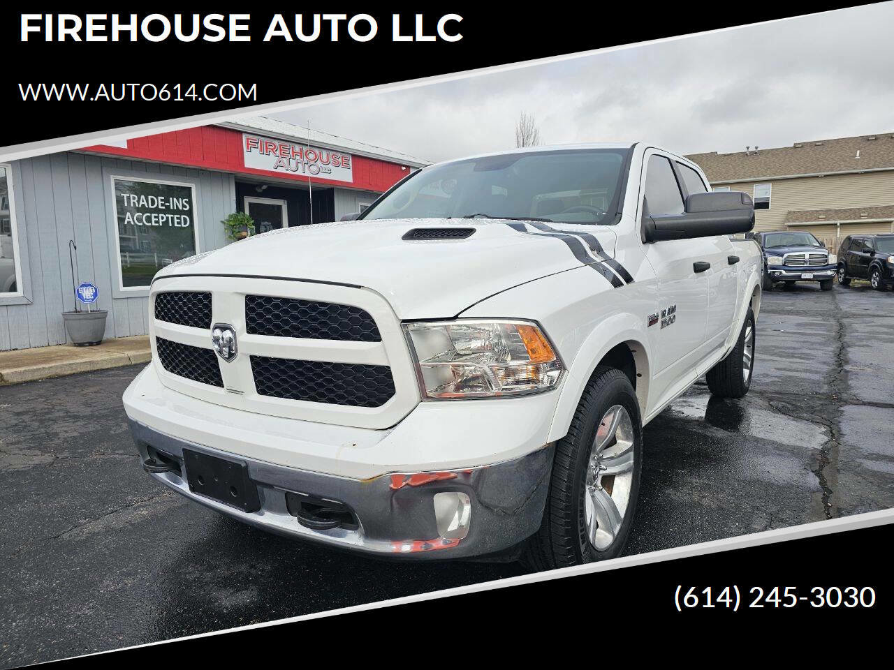 Used 2015 RAM 1500 Outdoorsman
