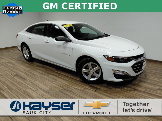 Certified 2022 Chevrolet Malibu LS