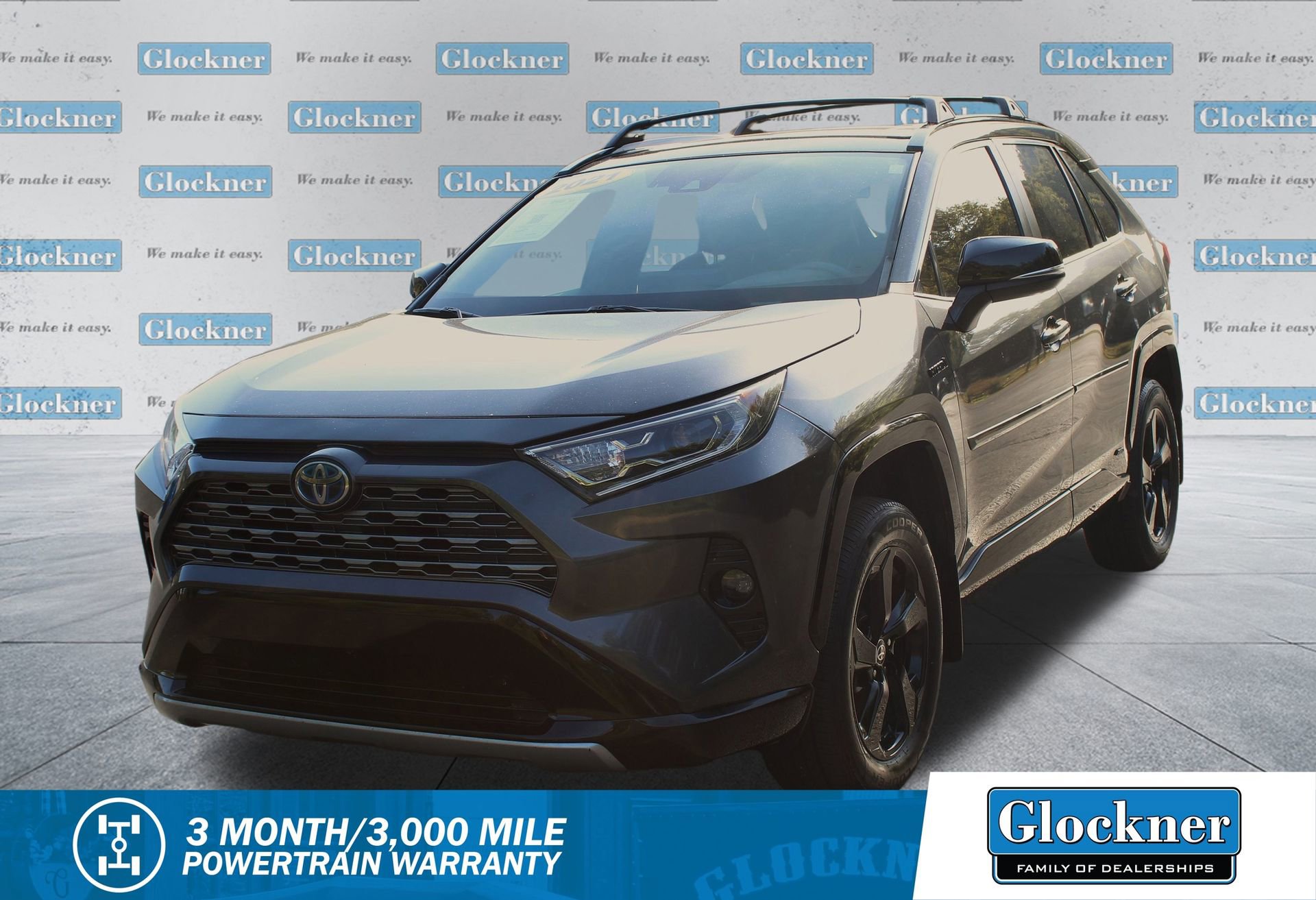 Used 2021 Toyota RAV4 XSE