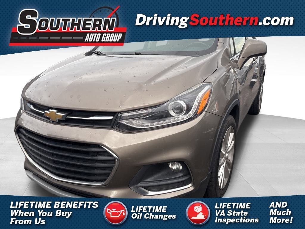 Used 2020 Chevrolet Trax Premier