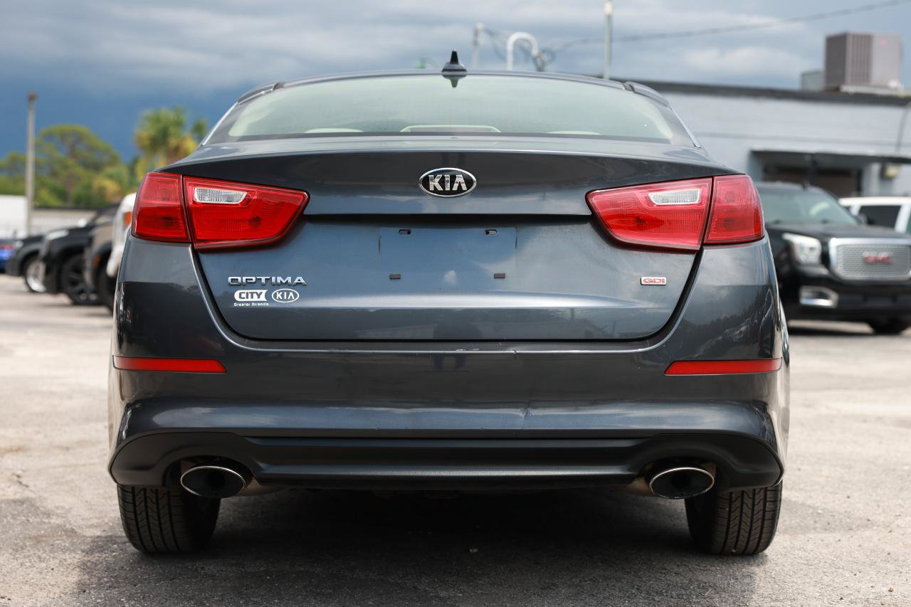 Used 2015 Kia Optima LX w/ Paint Protection Film Package FWD image 7