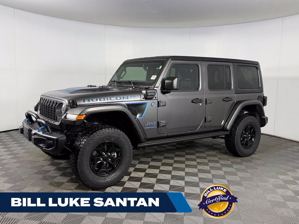 Used 2023 Jeep Wrangler Unlimited Rubicon 4xe