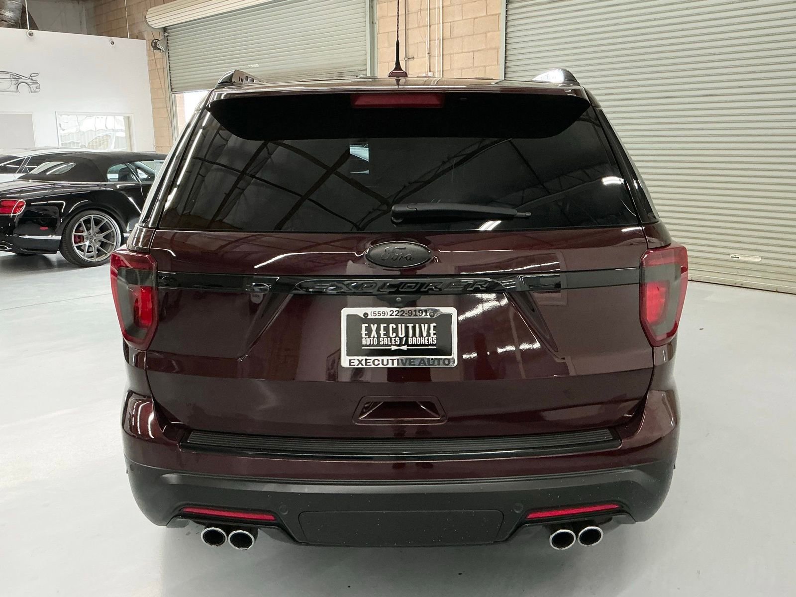 Used 2018 Ford Explorer Sport w/ Equipment Group 401A image 6