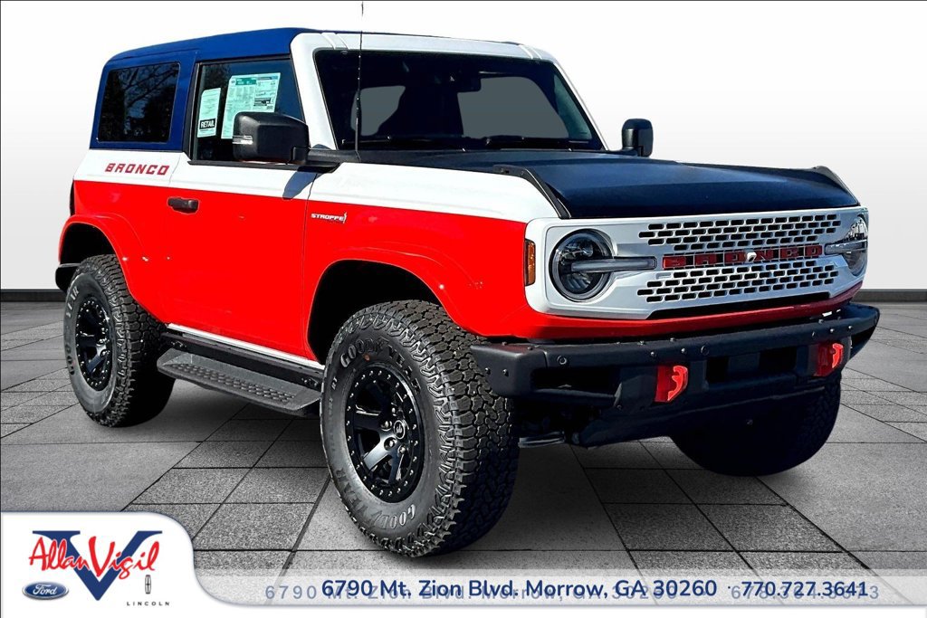 New 2025 Ford Bronco Stroppe Edition AWD/4WD image 1