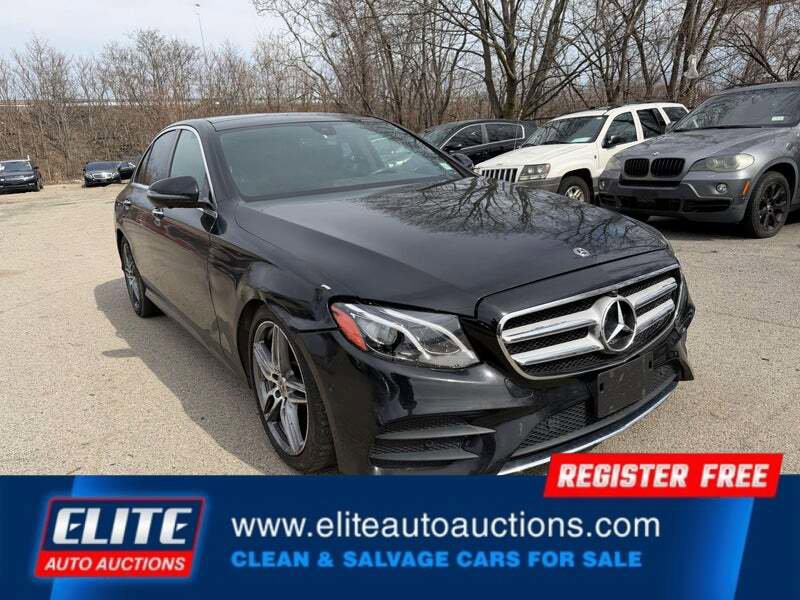 Used 2019 Mercedes-Benz E 300 4MATIC w/ Premium 1 Package