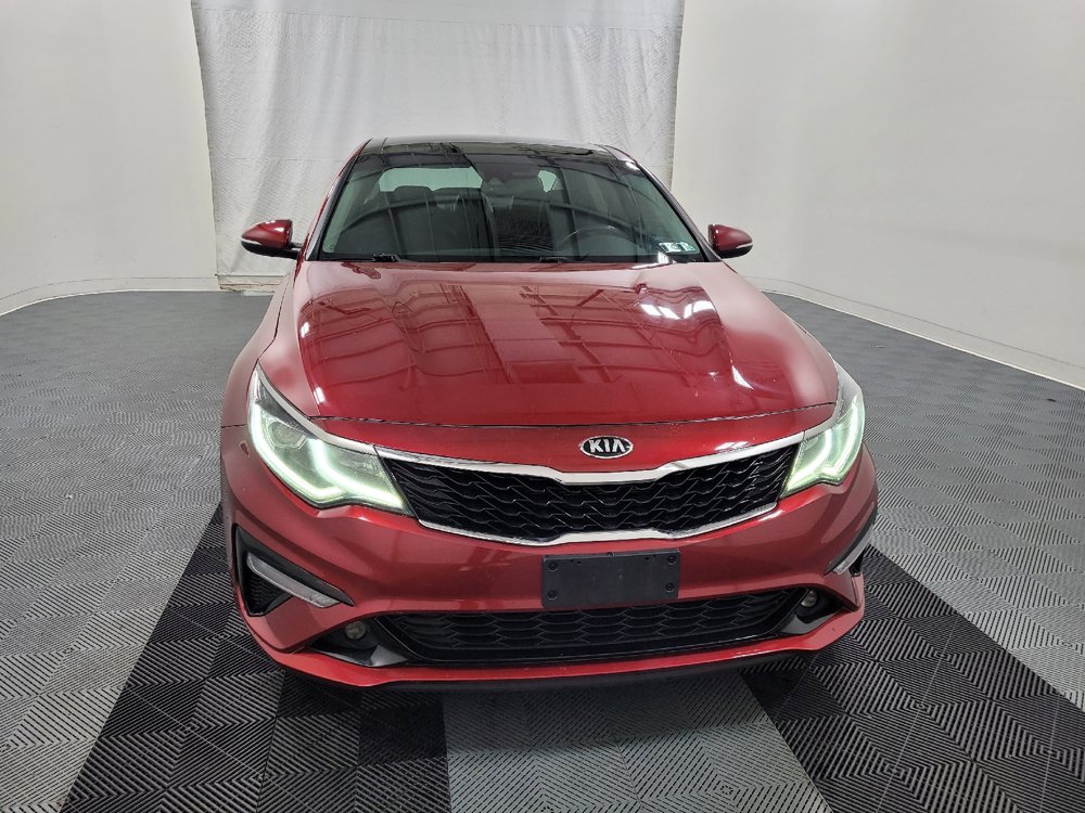Used 2019 Kia Optima S w/ S Panoramic Sunroof Package FWD image 14