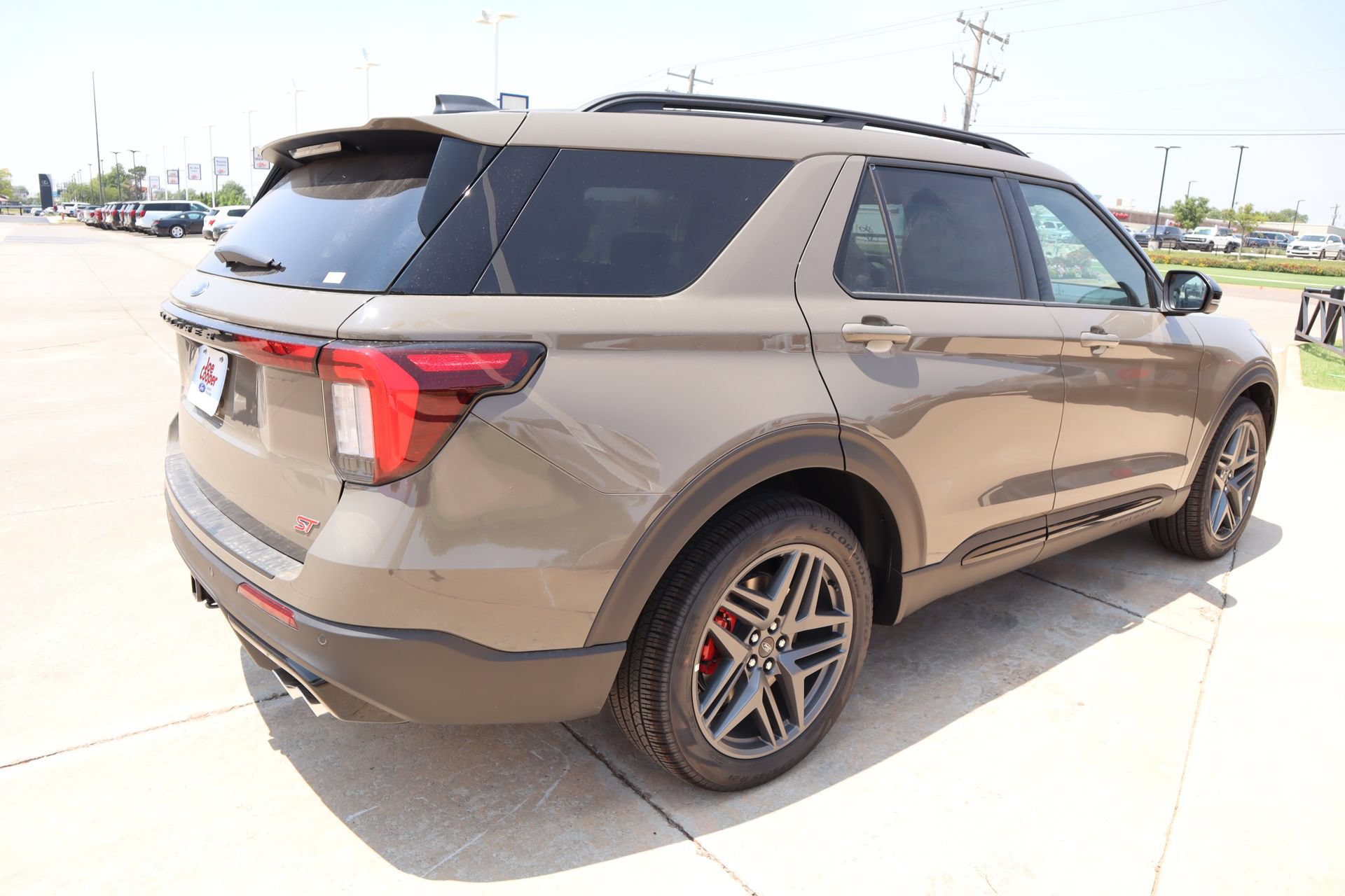 New 2026 Ford Explorer ST w/ Sun And Sound Package AWD/4WD image 25