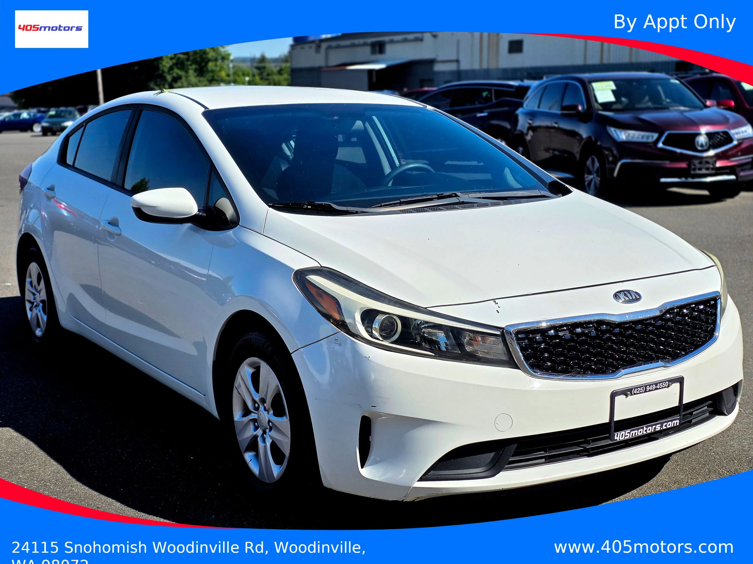 Used 2018 Kia Forte LX
