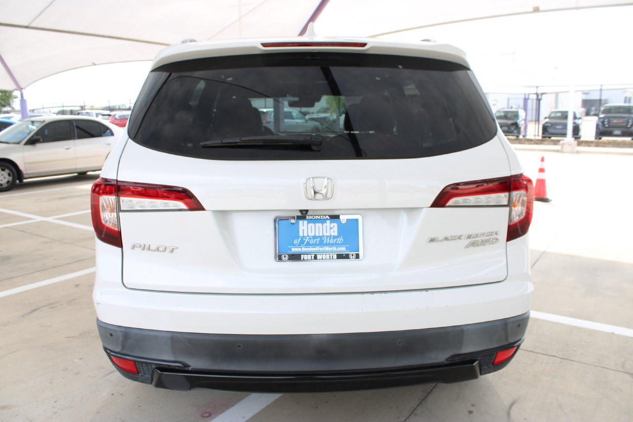 Used 2021 Honda Pilot Black Edition image 4