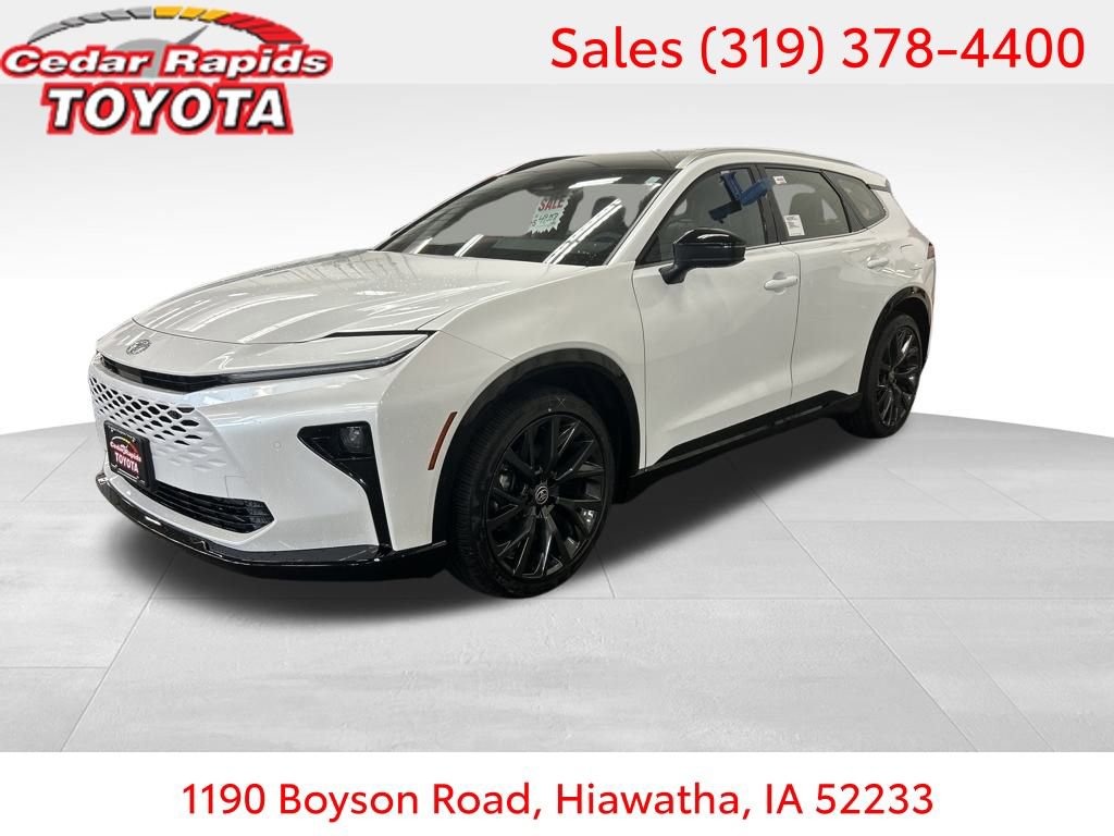 New 2025 Toyota Crown Signia image 1