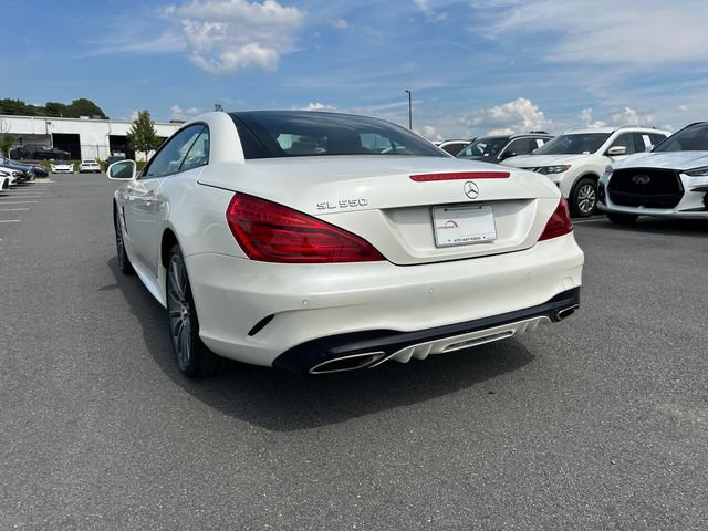 Used 2017 Mercedes-Benz SL 550 image 3