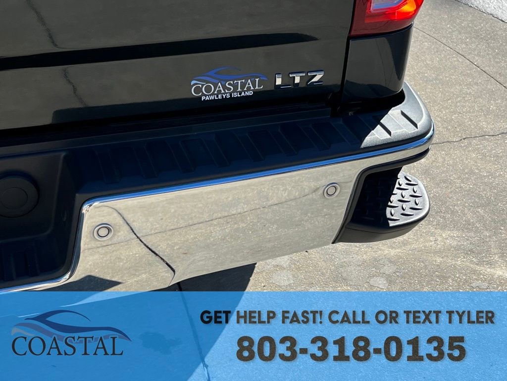 Used 2018 Chevrolet Silverado 1500 LTZ w/ Sport Package image 31