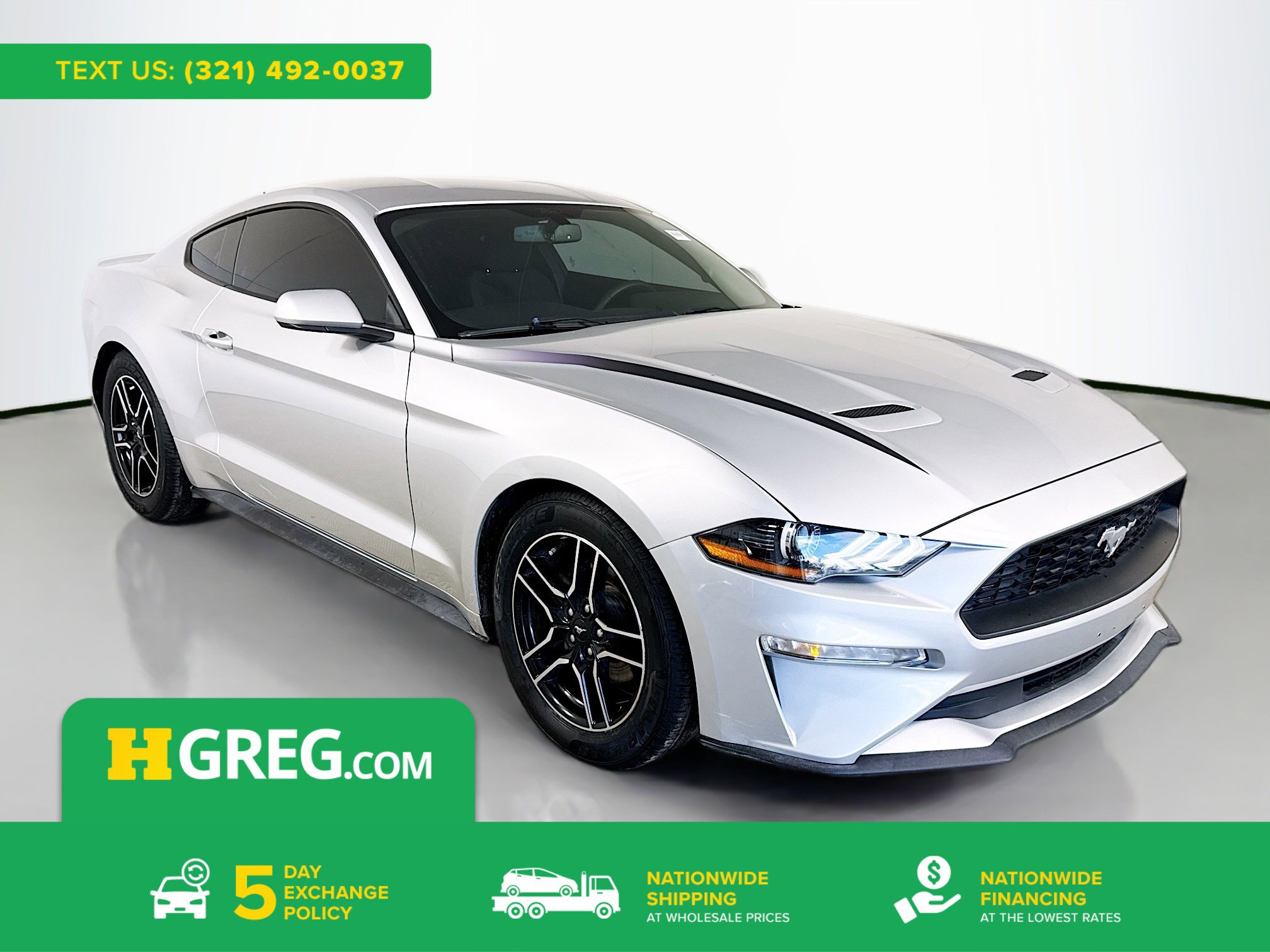 Used 2019 Ford Mustang Coupe image 1