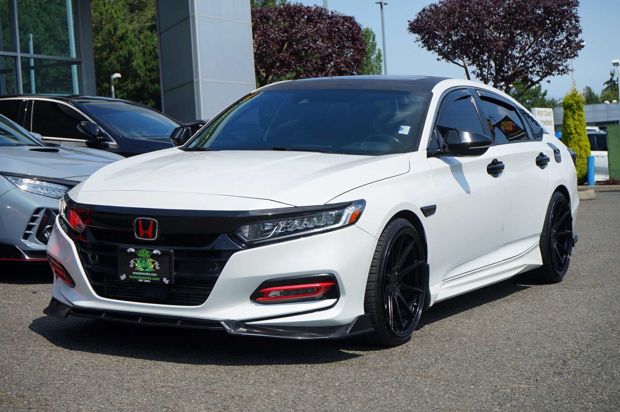 Used 2020 Honda Accord Sport image 1