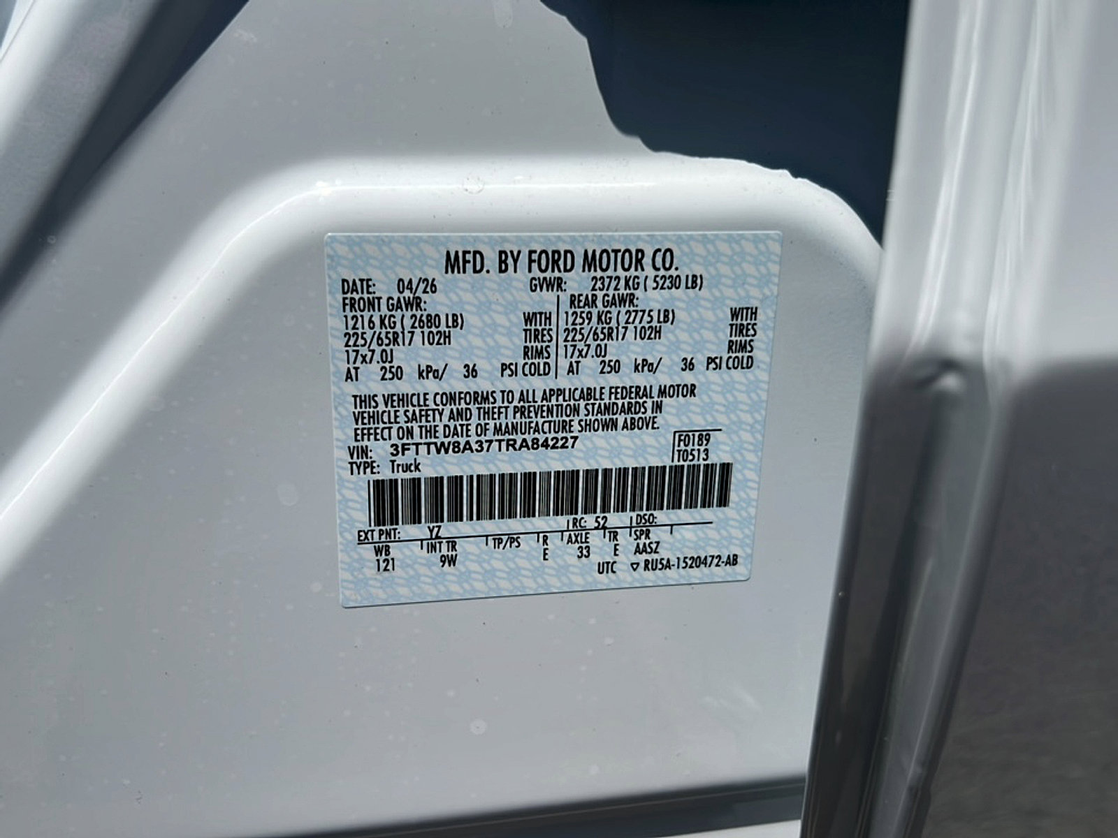 New 2026 Ford Maverick XL FWD image 27