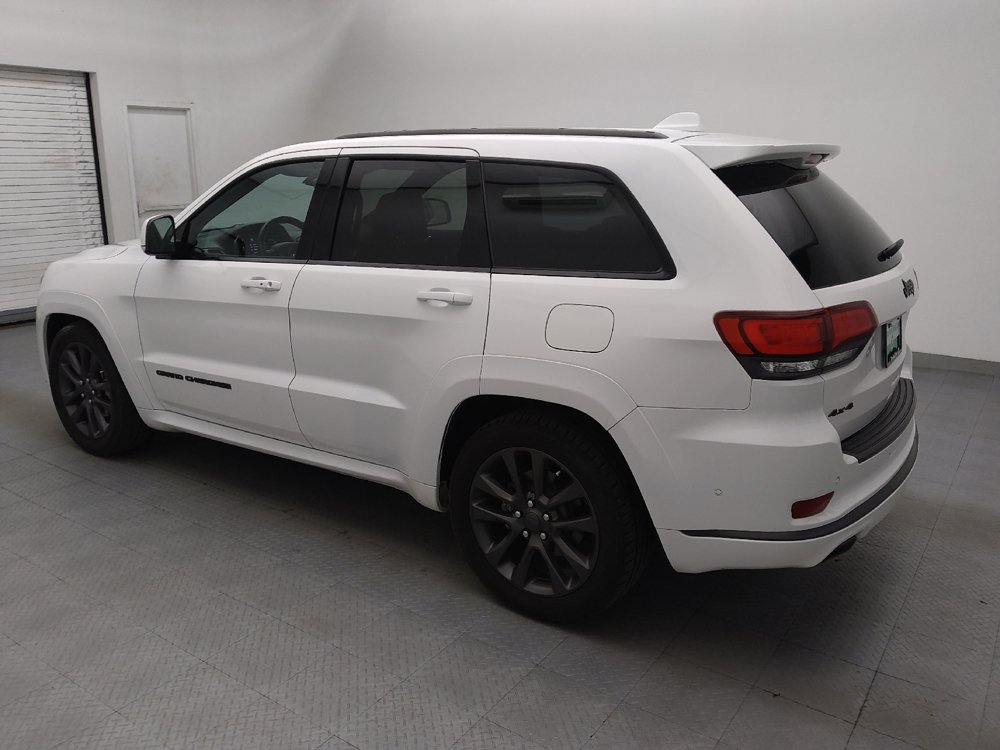 Used 2019 Jeep Grand Cherokee High Altitude AWD/4WD image 3