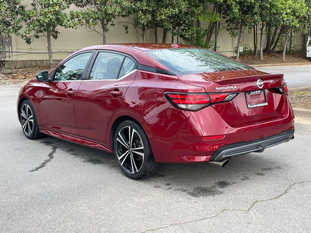 Used 2021 Nissan Sentra SR FWD image 5