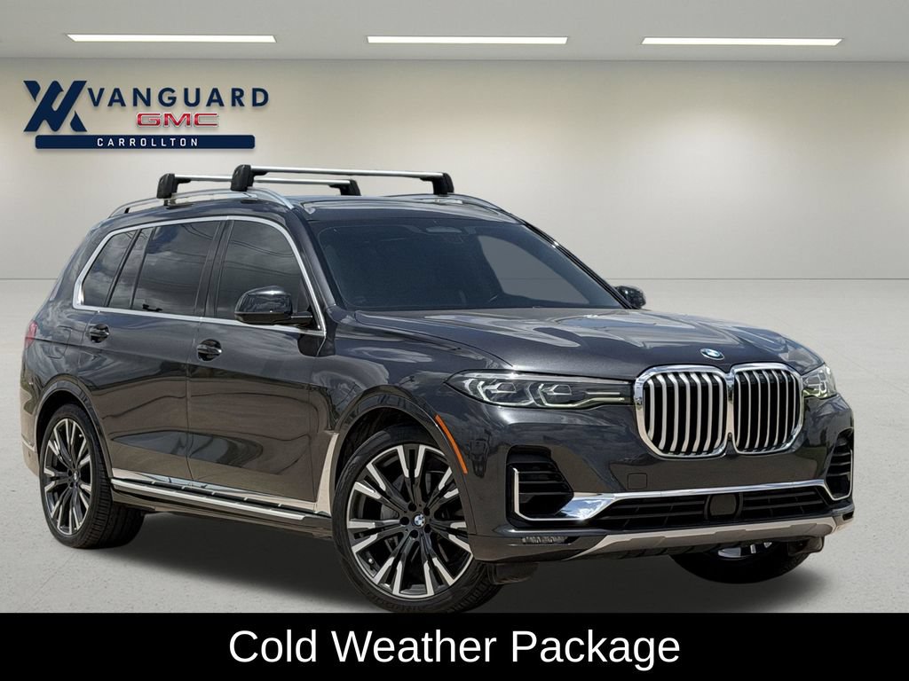 Used 2019 BMW X7 xDrive50i w/ Premium Package AWD/4WD image 2