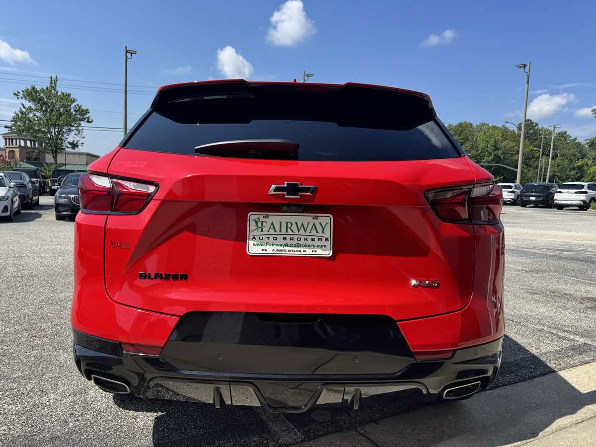 Used 2019 Chevrolet Blazer RS FWD image 46