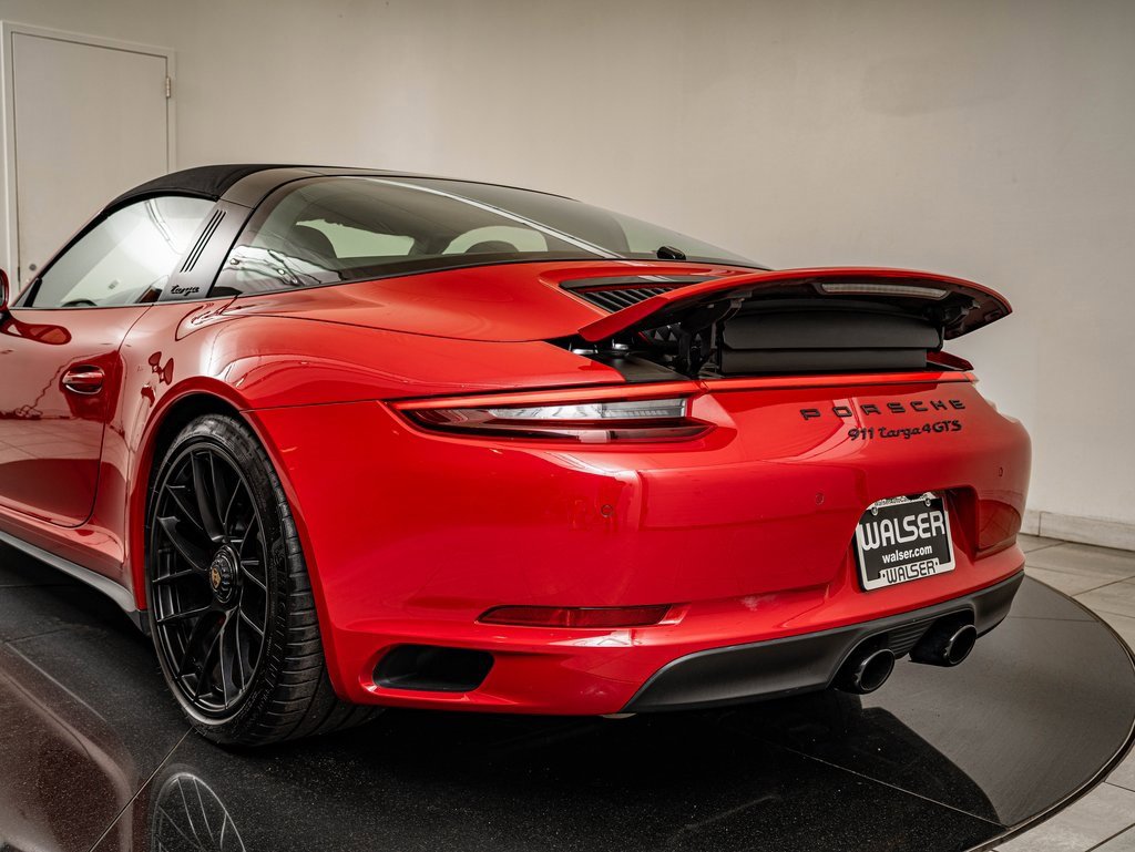 Certified 2017 Porsche 911 Targa 4 GTS image 33