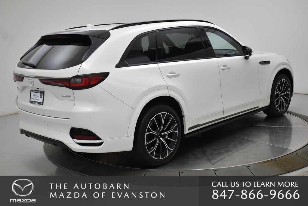 Used 2025 MAZDA CX-70 3.3 Turbo S w/ Premium Package AWD/4WD image 21