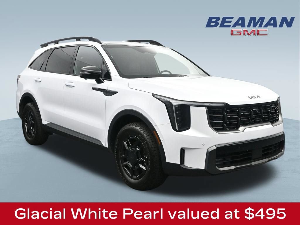 Used 2025 Kia Sorento SX Prestige w/ Sage Leather Package