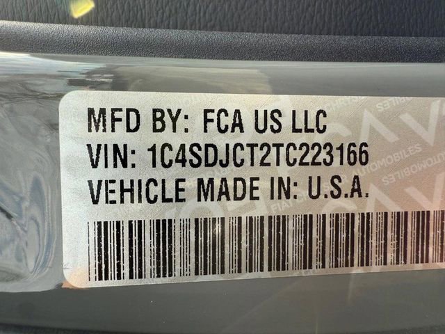 New 2026 Dodge Durango GT AWD/4WD image 33