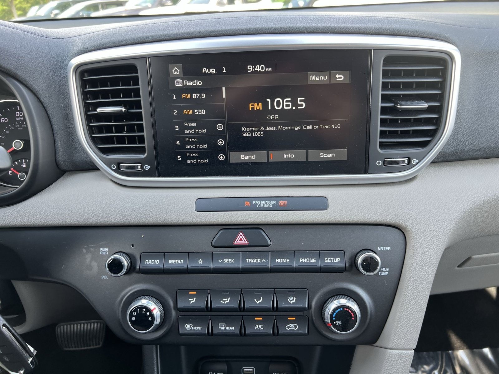 Used 2020 Kia Sportage LX AWD/4WD image 17