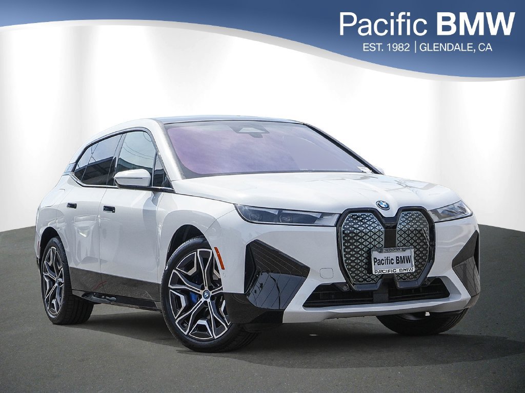 Certified 2024 BMW iX xDrive50 w/ Sport Package