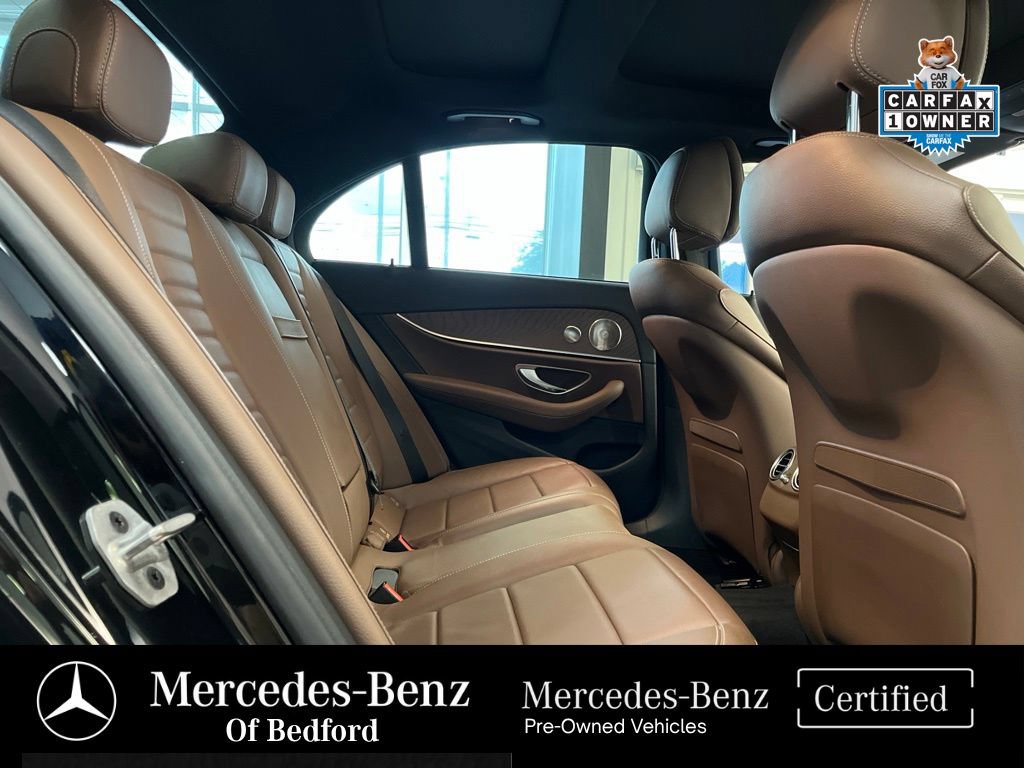 Used 2023 Mercedes-Benz E 350 4MATIC Sedan image 19