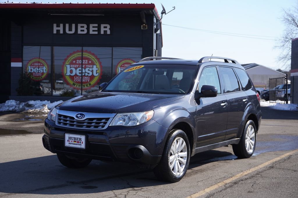 Used 2012 Subaru Forester 2.5X Premium w/ All-Weather Pkg image 3