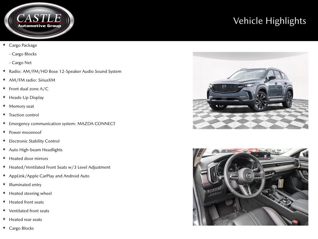 New 2026 MAZDA CX-50 2.5 Hybrid w/ Cargo Package AWD/4WD image 4