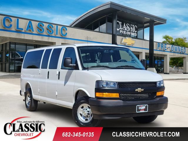 Used 2025 Chevrolet Express 3500 LS