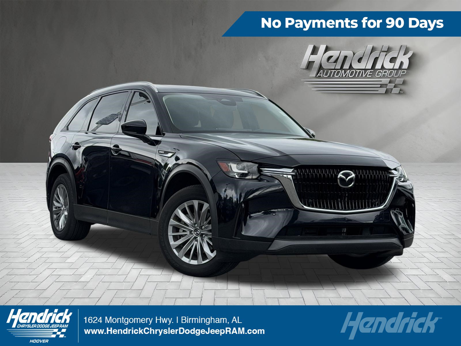 Used 2025 MAZDA CX-90 Plug-In Hybrid w/ Preferred