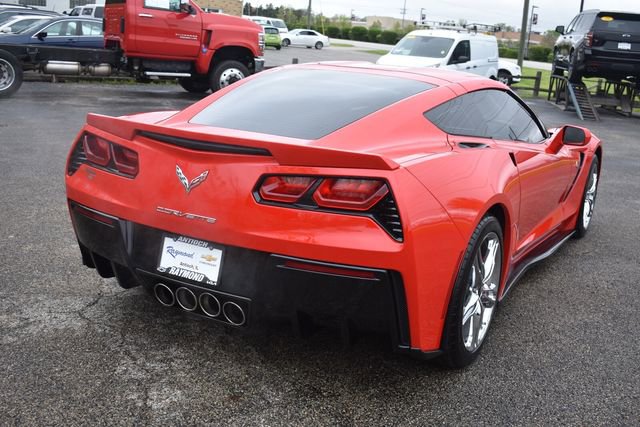 Certified 2016 Chevrolet Corvette Stingray Coupe w/ 2LT Preferred Equipment Group RWD image 3