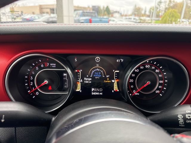 Used 2018 Jeep Wrangler Unlimited Rubicon AWD/4WD image 13