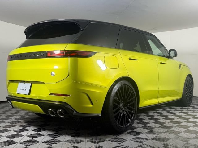 New 2025 Land Rover Range Rover Sport SV Edition Two AWD/4WD image 8