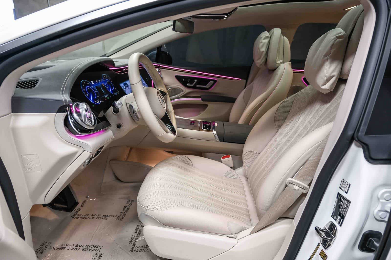 Certified 2023 Mercedes-Benz EQS 580 4MATIC Sedan image 23