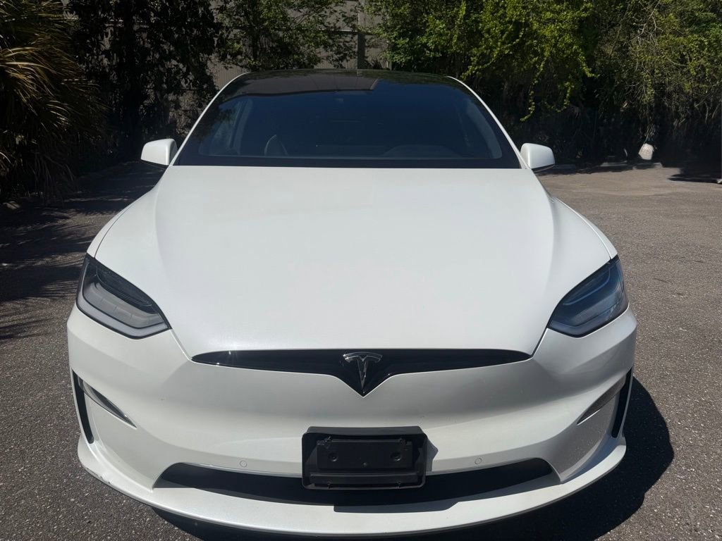 Used 2022 Tesla Model X Plaid AWD/4WD image 4