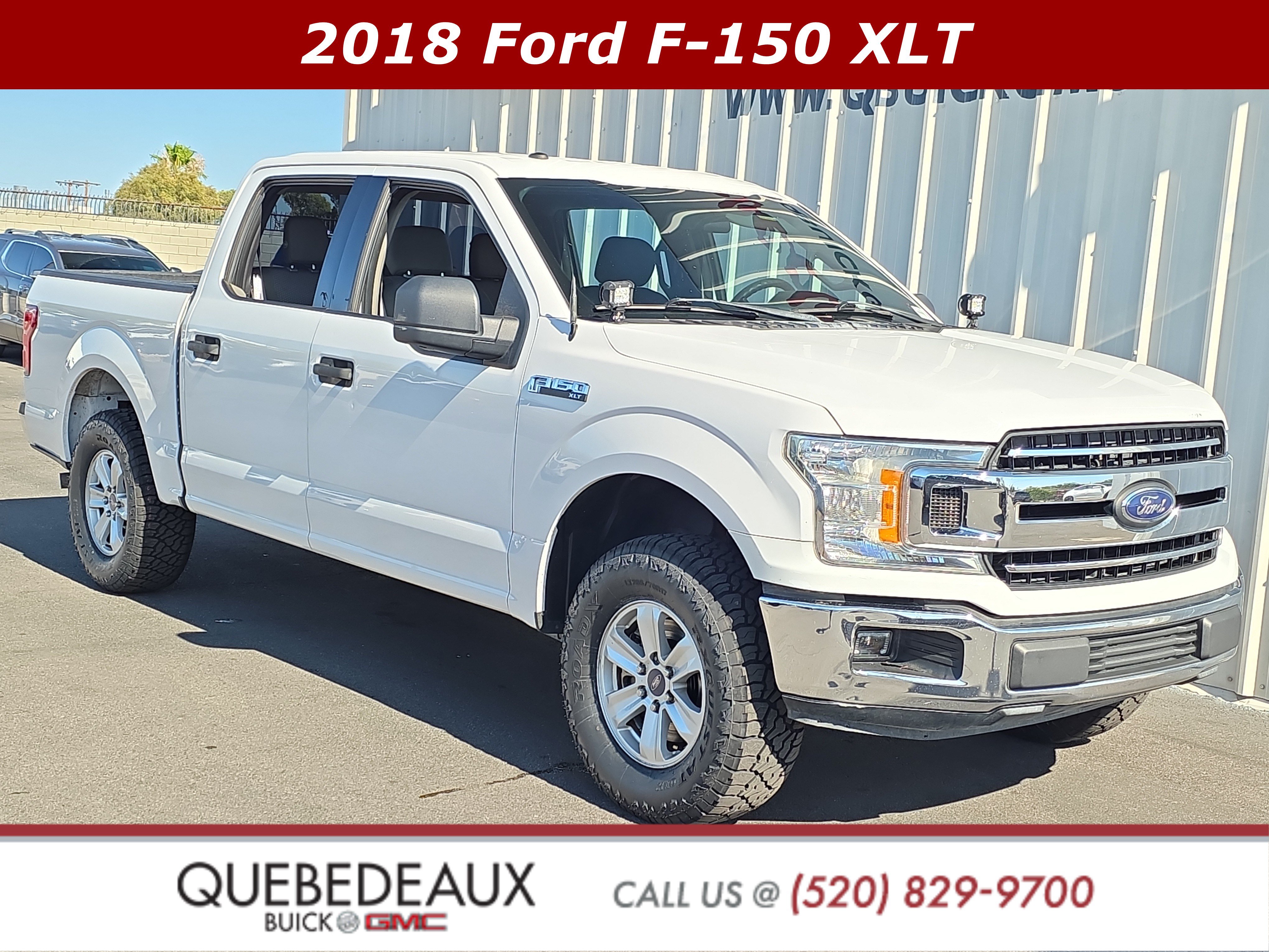 Used 2018 Ford F150 XLT