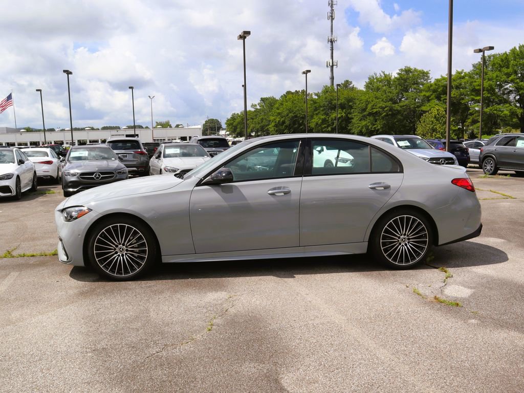 Certified 2025 Mercedes-Benz C 300 Sedan image 5