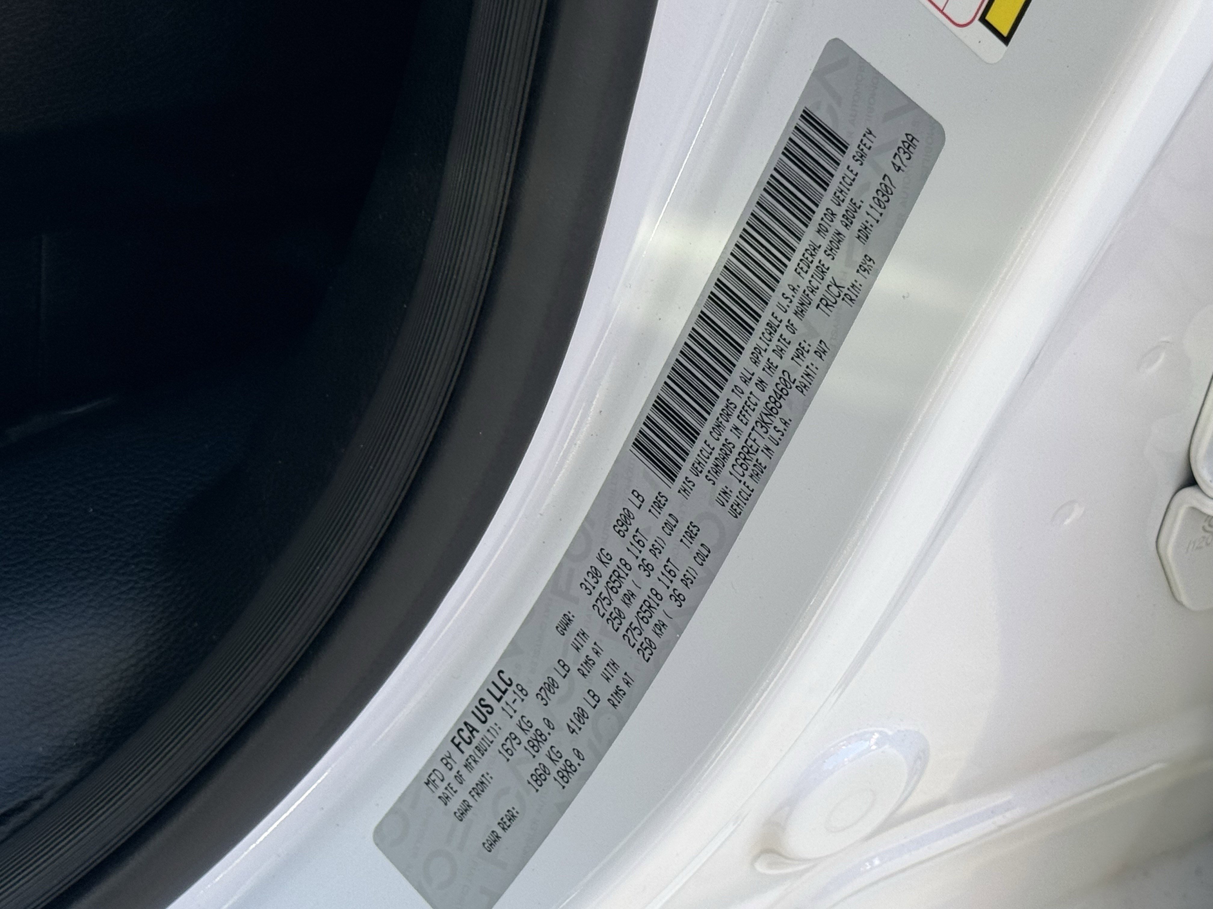 Used 2019 RAM 1500 Big Horn image 38