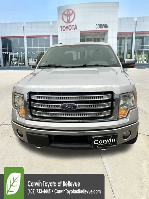 Used 2013 Ford F150 Lariat w/ Lariat Chrome Pkg image 44