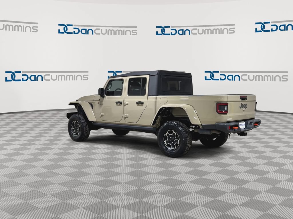 Used 2020 Jeep Gladiator Mojave w/ Dual Top Group AWD/4WD image 6