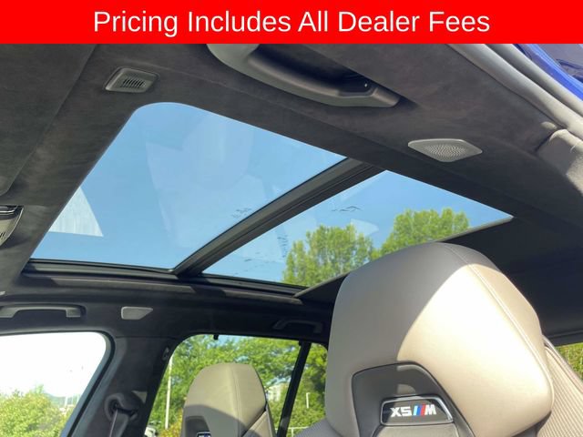 Used 2022 BMW X5 M w/ Competition Package AWD/4WD image 24